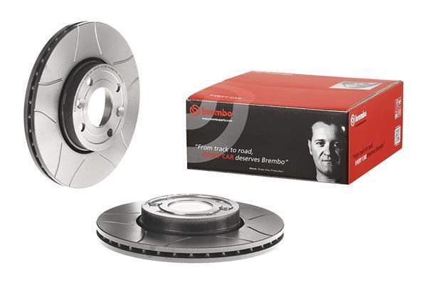 Disques de frein BREMBO ref. 09.9078.75