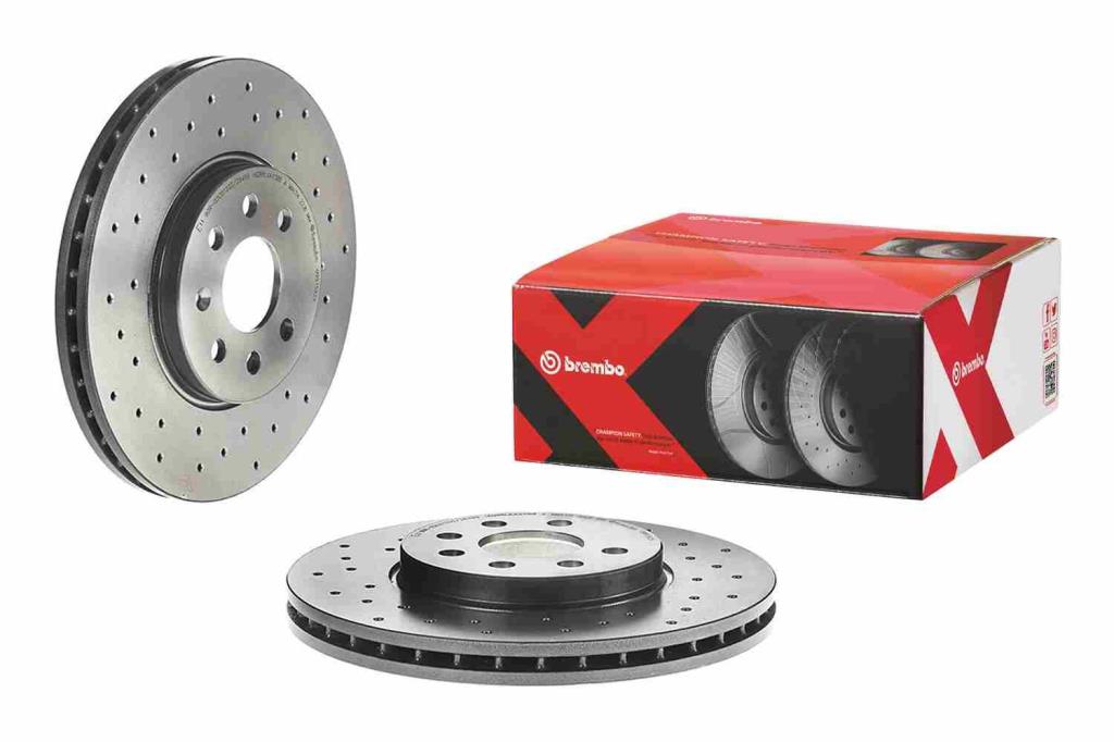 Discos de freno BREMBO ref. 09.9159.2X