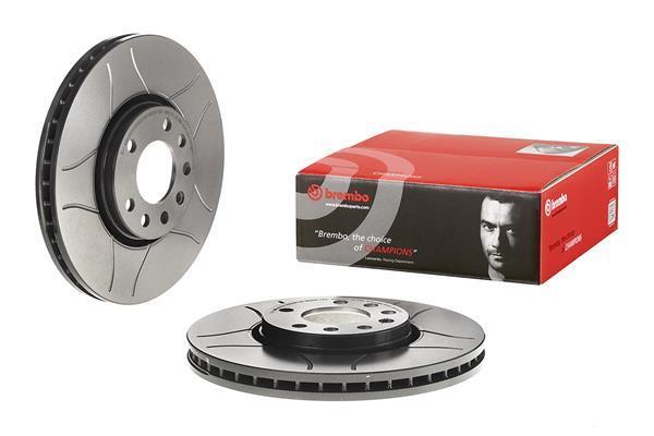 Discos de travão BREMBO ref. 09.9162.75