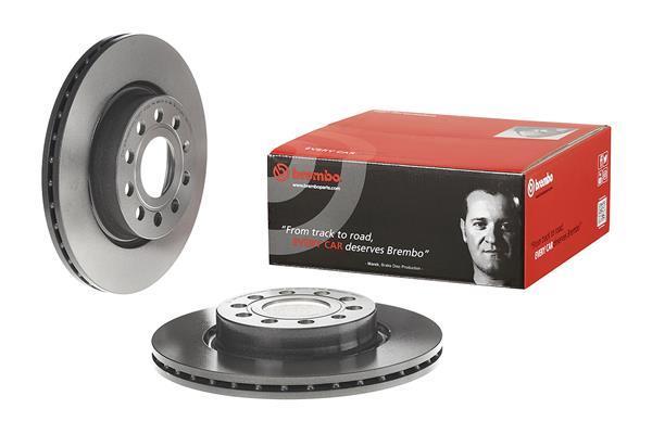 Discos de travão BREMBO ref. 09.9167.11