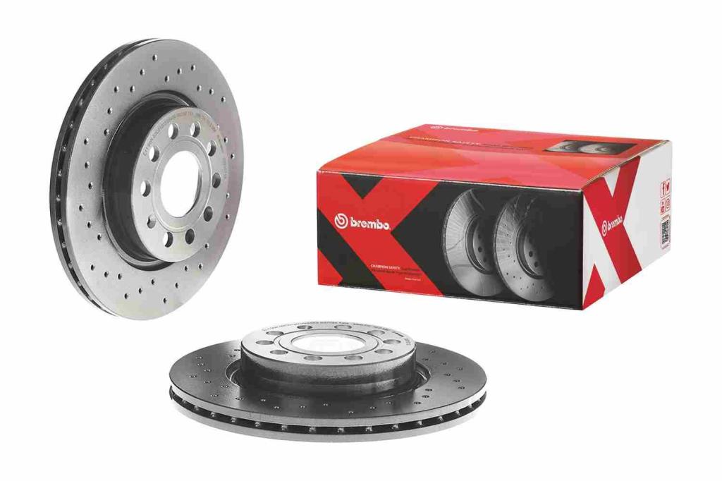 Disques de frein BREMBO ref. 09.9167.1X