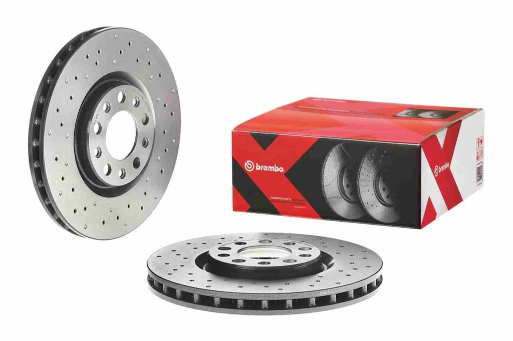 Discos de freno BREMBO ref. 09.9363.2X