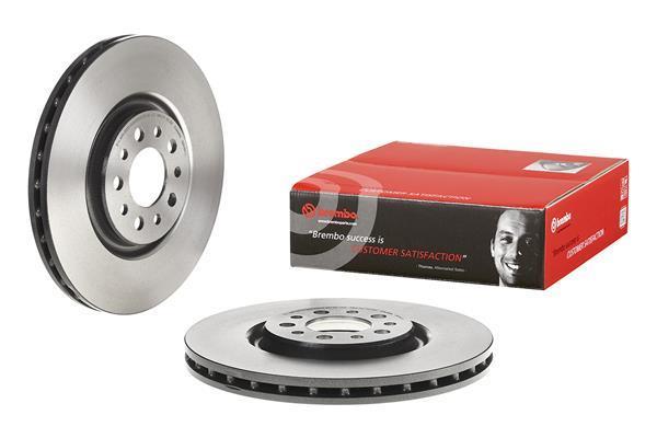 Jeu de 2 disques de frein BREMBO 09.9365.11
