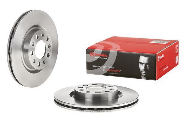 Disques de frein BREMBO 09.9366.20
