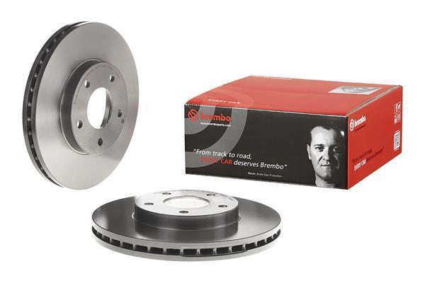 Discos de travão BREMBO ref. 09.9368.11