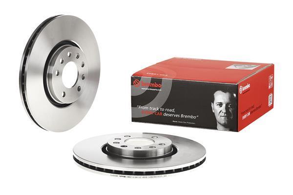 Disques de frein BREMBO ref. 09.9369.10