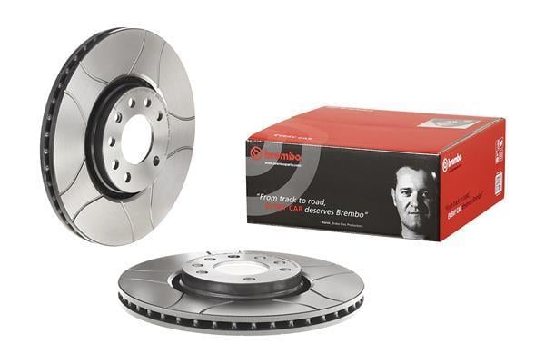 Disques de frein BREMBO 09.9369.75