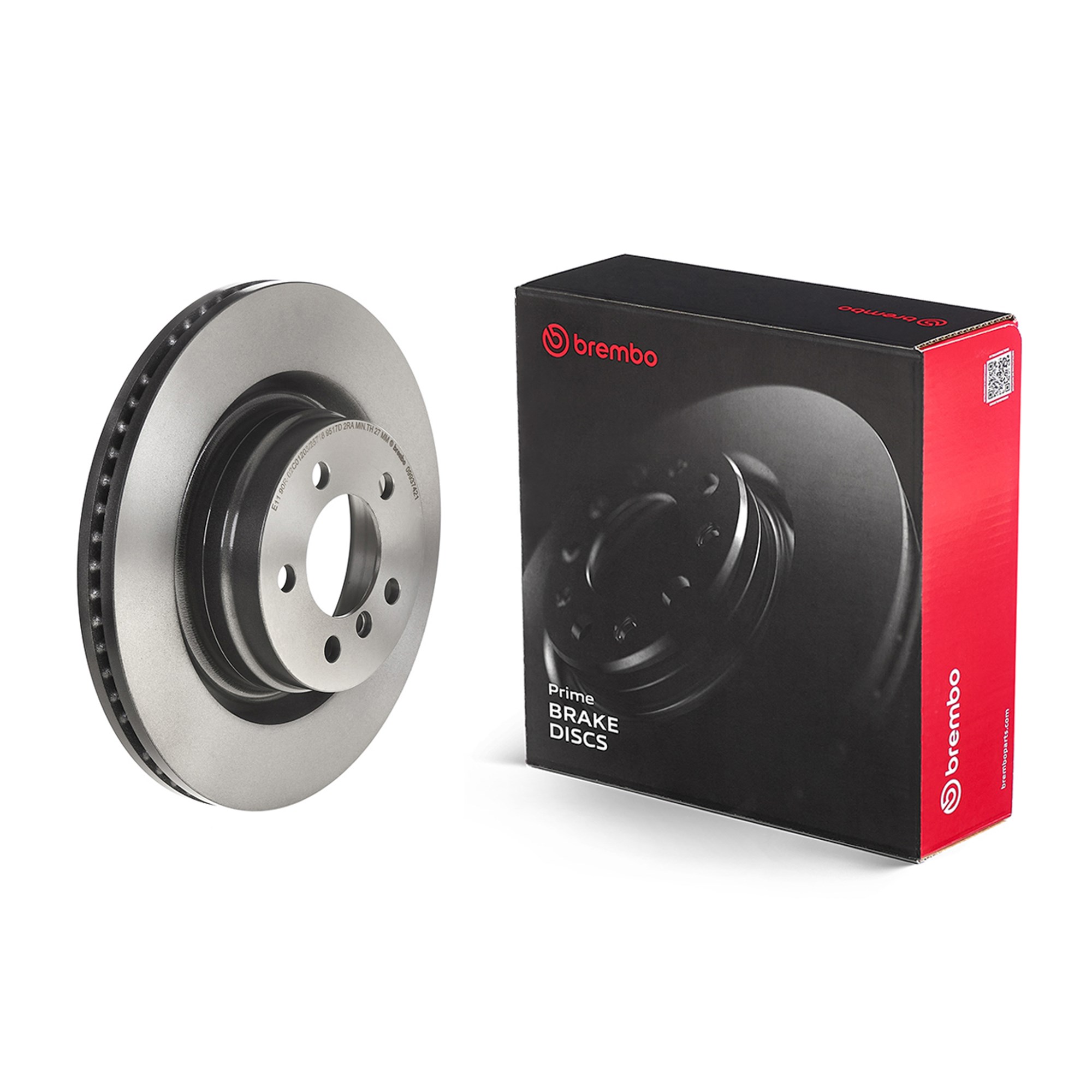 Discos de travão BREMBO ref. 09.9374.21