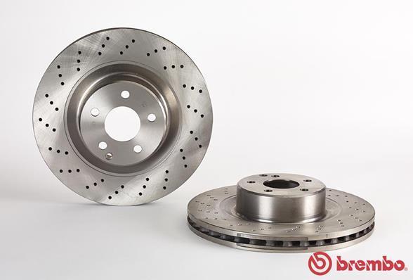Disques de frein BREMBO 09.9382.10