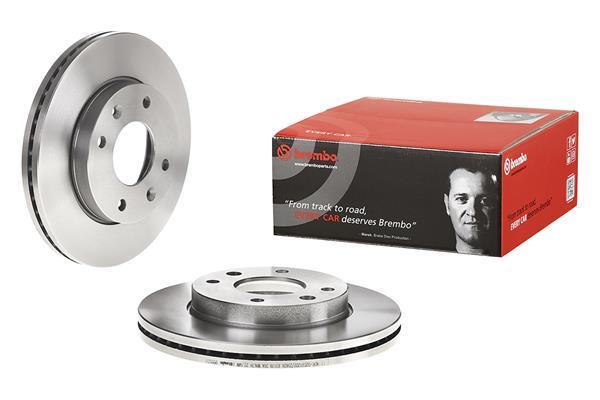 Discos de travão BREMBO 09.9555.20