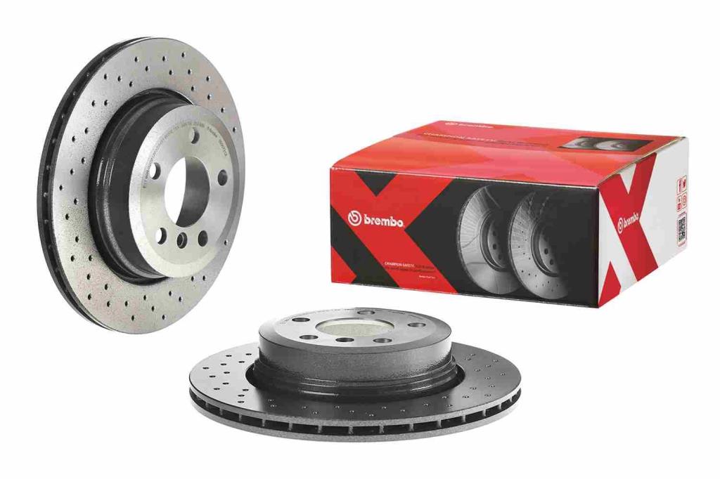 Disques de frein BREMBO ref. 09.9573.1X