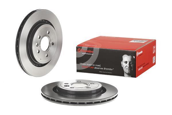 Disques de frein BREMBO ref. 09.9587.11