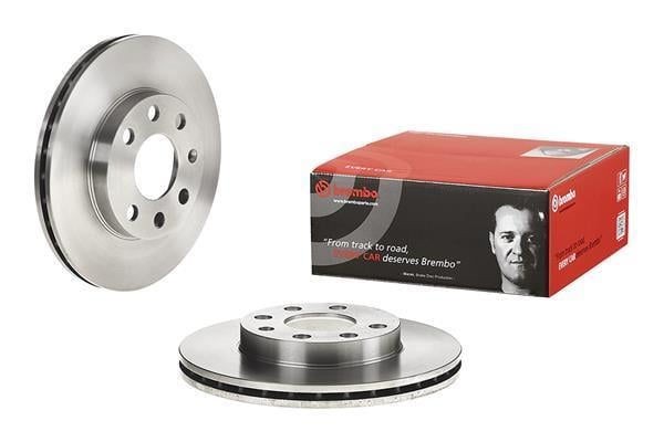 Disques de frein BREMBO ref. 09.9607.14