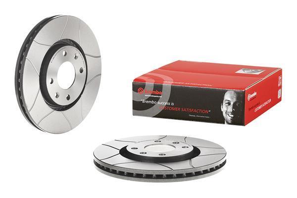 Disques de frein BREMBO ref. 09.9619.75