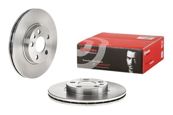 Disques de frein BREMBO 09.9631.34