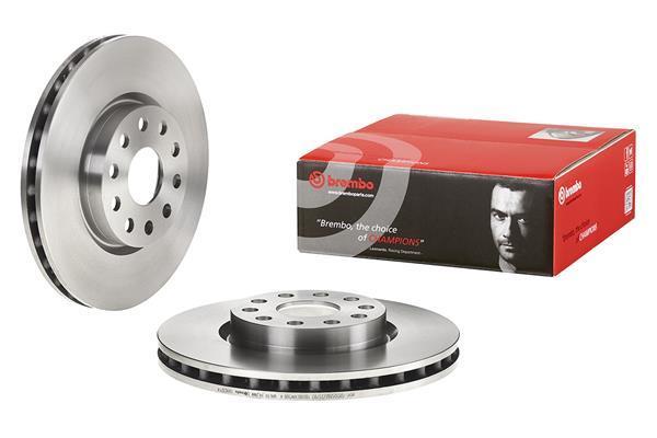 Discos de freno BREMBO ref. 09.9632.14