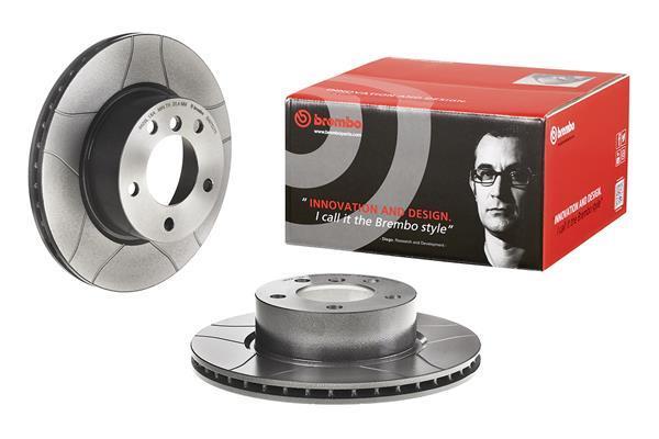 Discos de freno BREMBO ref. 09.9752.75