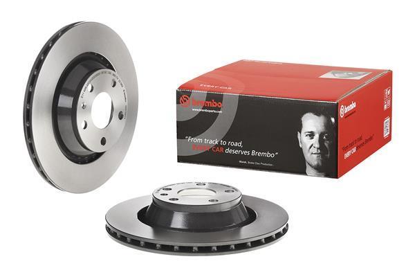 Disques de frein BREMBO ref. 09.9768.11