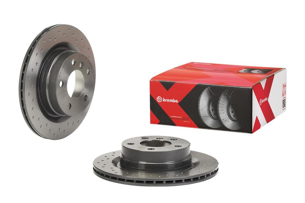 Disques de frein BREMBO ref. 09.9793.2X