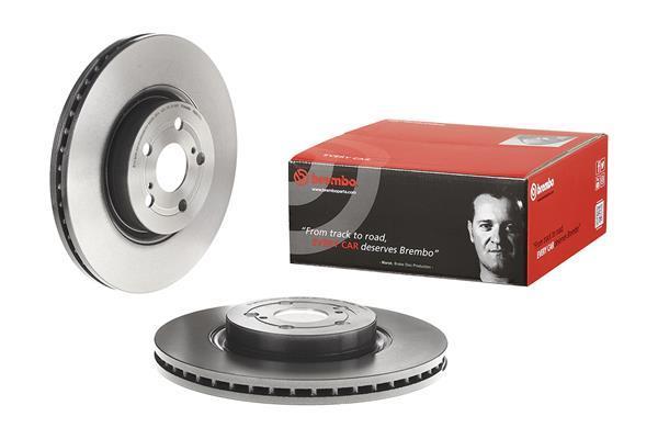 Disques de frein BREMBO 09.9817.11