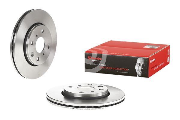 2 Disques De Frein BREMBO Xtra Vernis UV 09.A200.1X