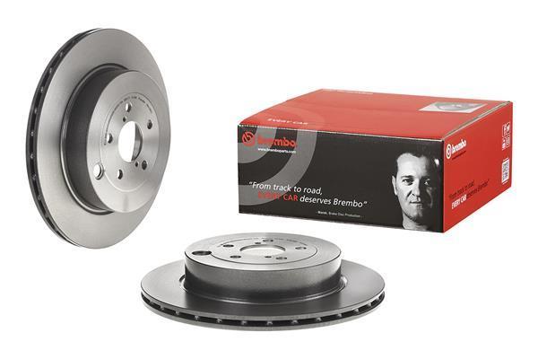 Discos de travão BREMBO ref. 09.A198.21