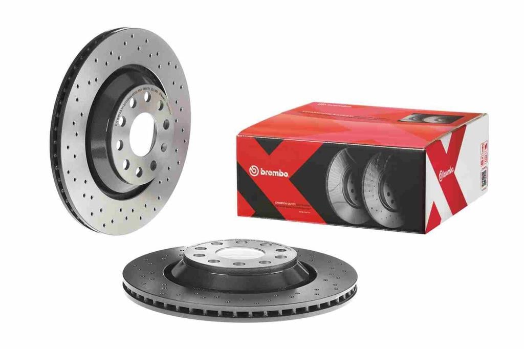 Disques de frein BREMBO ref. 09.A200.1X