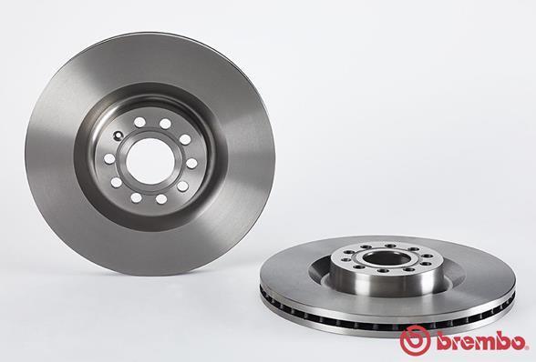 Disques de frein BREMBO ref. 09.A201.10