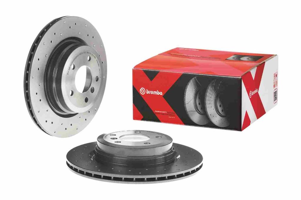 Disques de frein BREMBO ref. 09.A270.1X