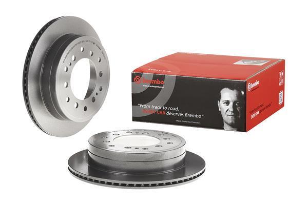 Discos de freno BREMBO ref. 09.A334.11