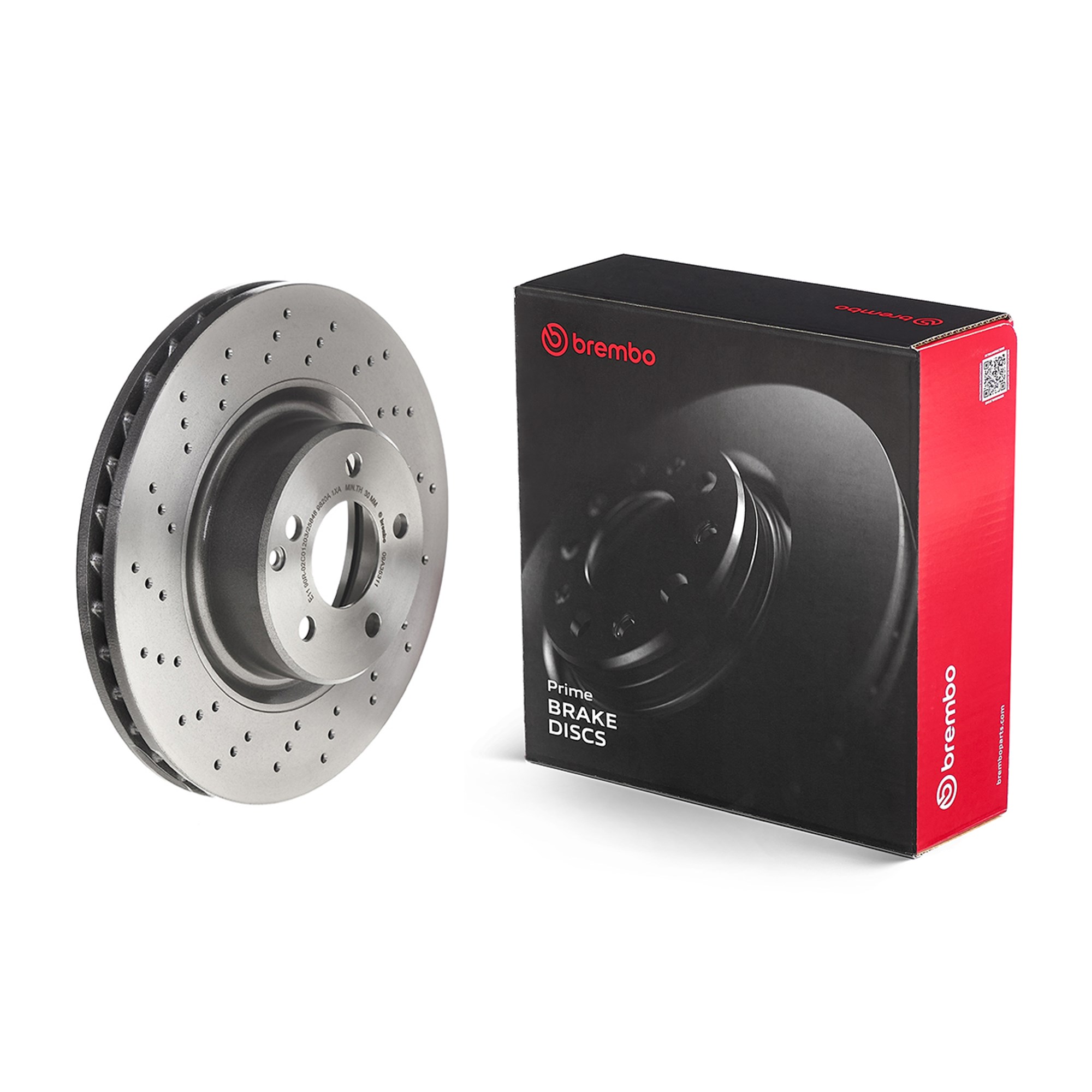 Discos de travão BREMBO 09.A353.11