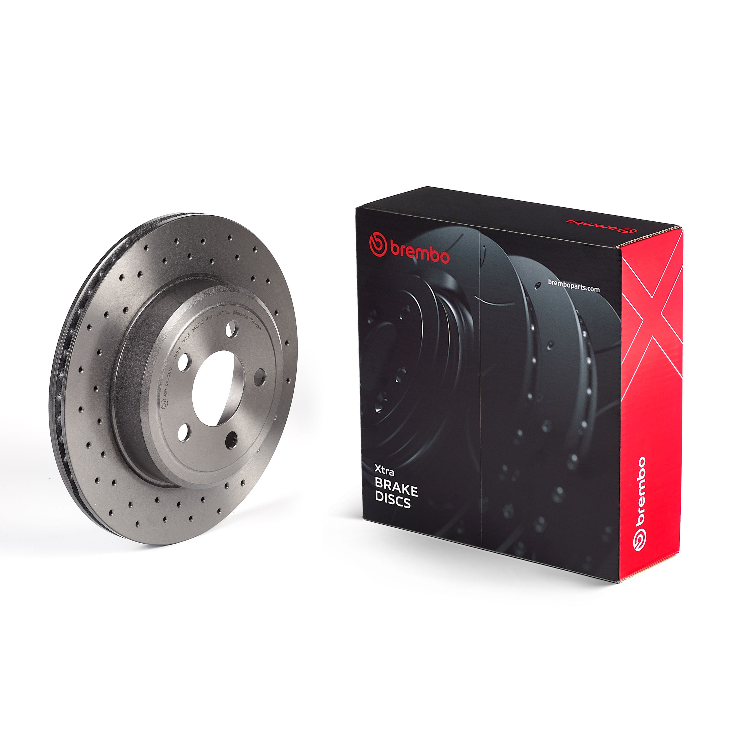 Disques de frein BREMBO 09.A405.1X