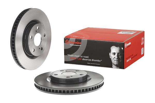 Disques de frein BREMBO ref. 09.A417.11