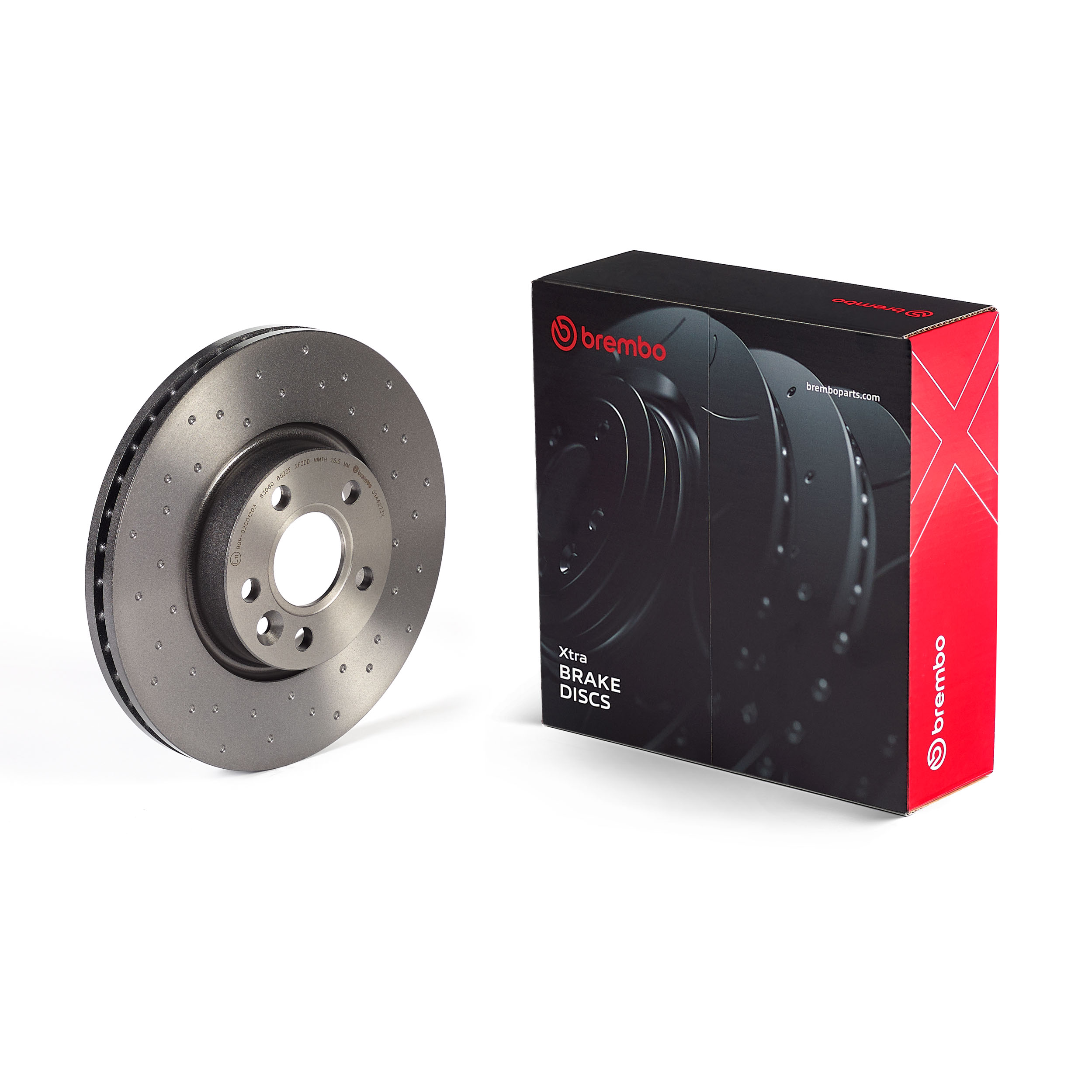 Disques de frein BREMBO 09.A427.3X