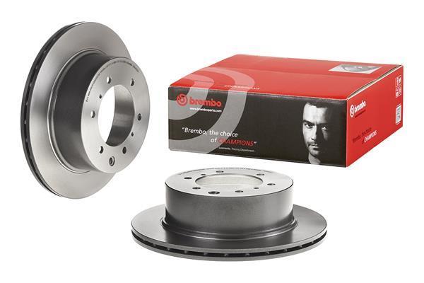 Discos de freno BREMBO ref. 09.A453.21