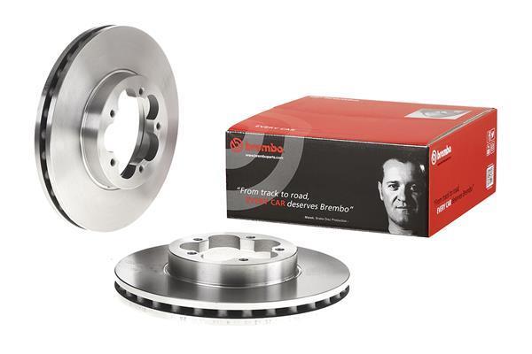 Disques de frein BREMBO 09.A529.10