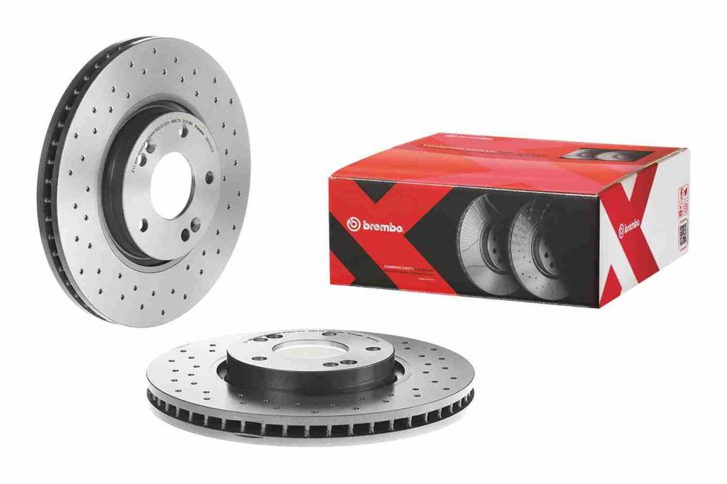 Discos de freno BREMBO ref. 09.A532.1X