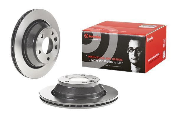 Disques de frein BREMBO 09.A616.11