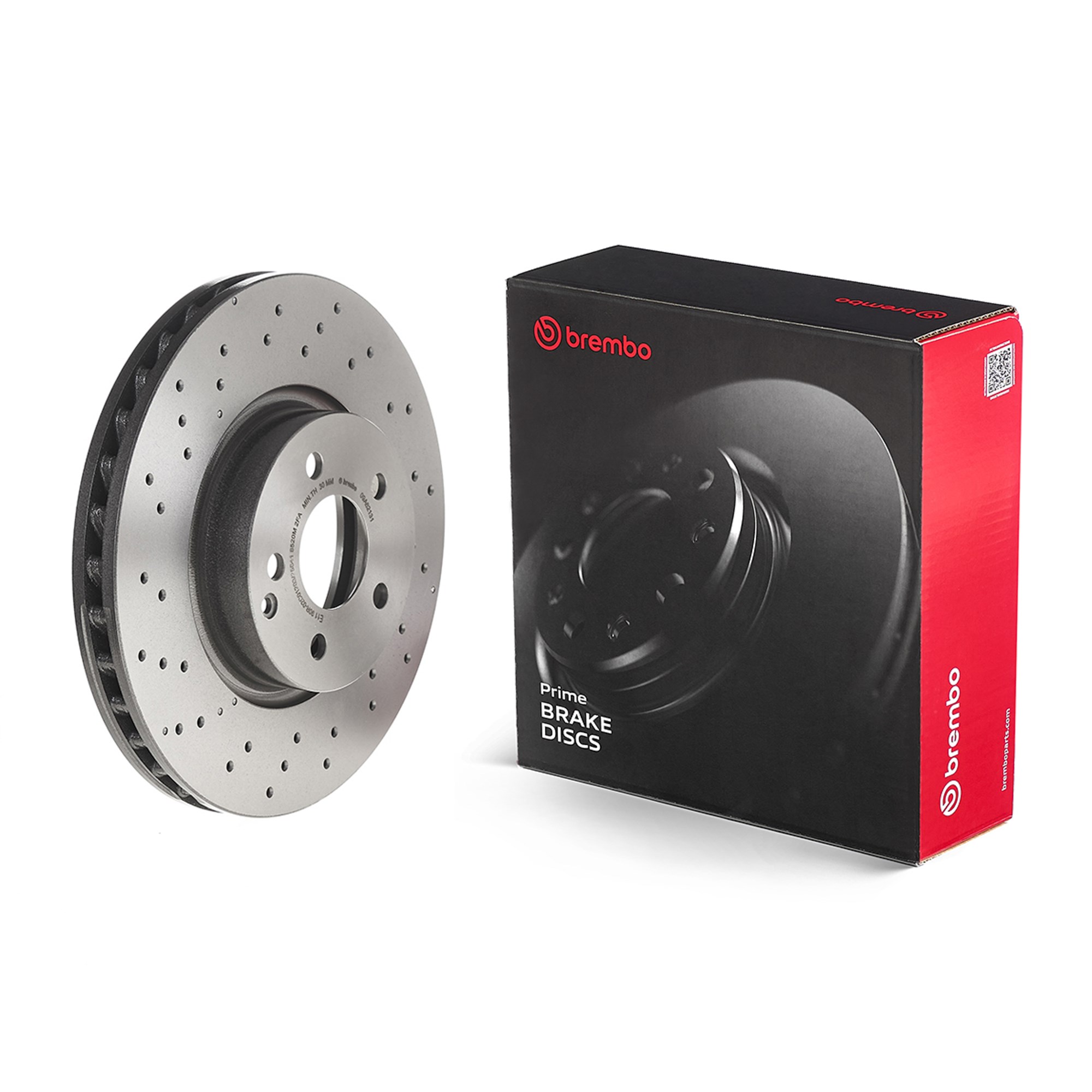 Disques de frein BREMBO 09.A621.31