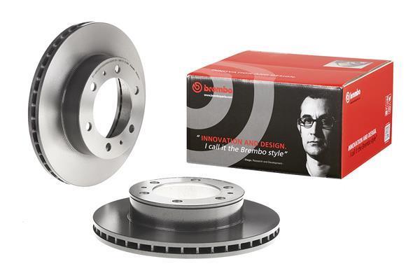 Disques de frein BREMBO 09.A634.11