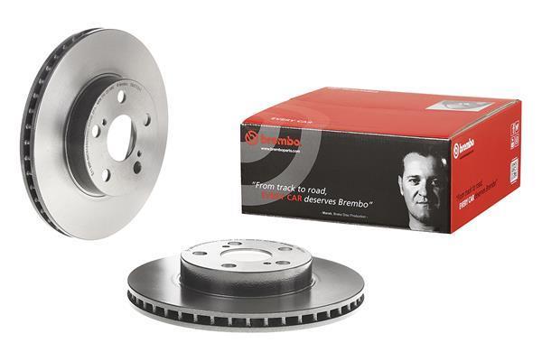 Discos de travão BREMBO 09.A713.11