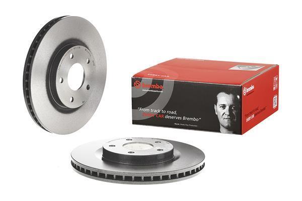 Disques de frein BREMBO 09.A716.11