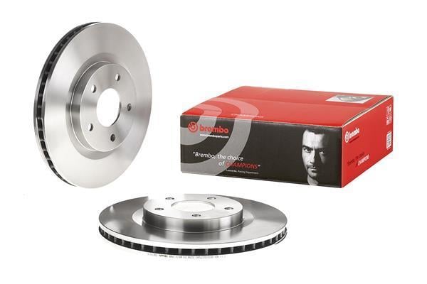 Discos de freno BREMBO ref. 09.A716.14