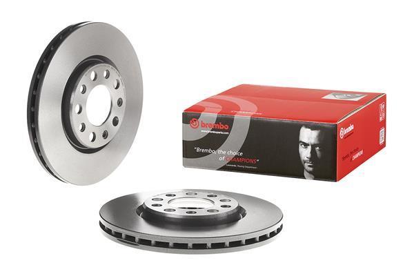 Discos de travão BREMBO ref. 09.A721.11