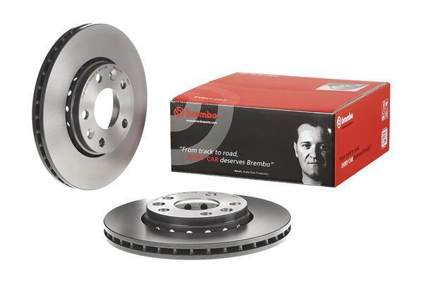 Disques de frein BREMBO ref. 09.A727.11
