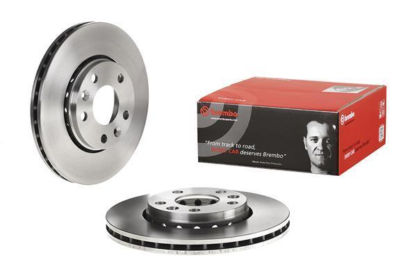 Disques de frein BREMBO ref. 09.A727.14
