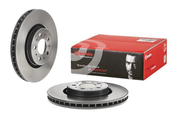 Discos de travão BREMBO 09.A757.11