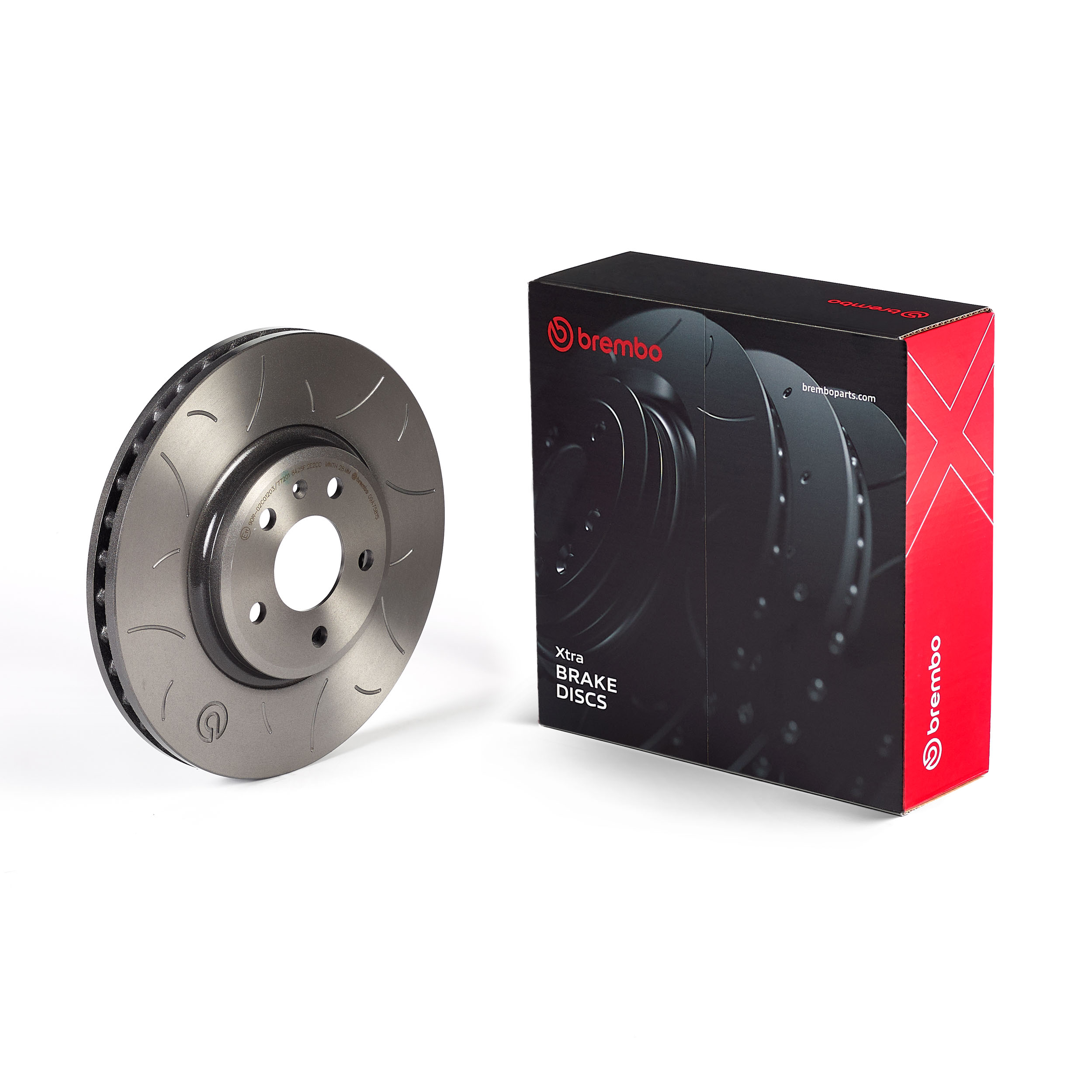 Discos de travão BREMBO ref. 09.A758.1S