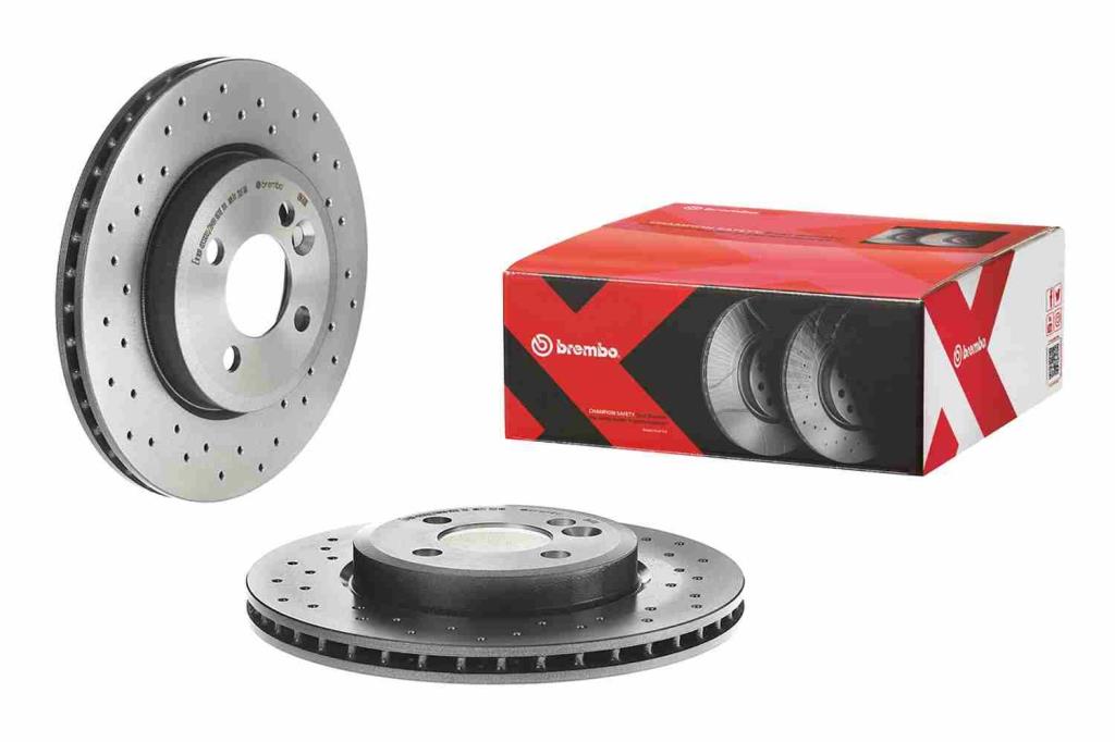 Discos de freno BREMBO ref. 09.A761.1X