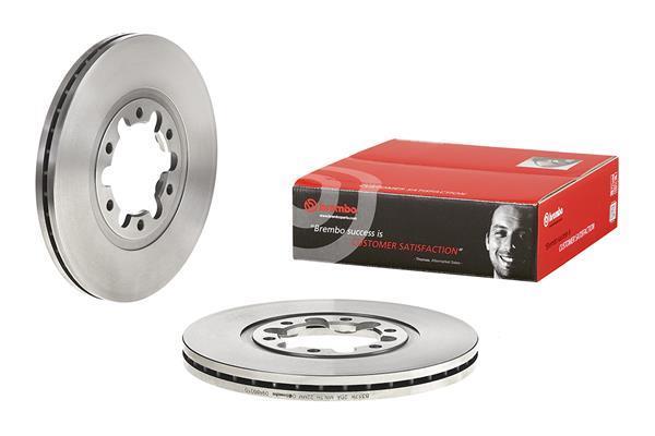Disques de frein BREMBO 09.A860.10